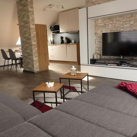 Ferienwohnung Regia Fulda - Kuenzell - Bachrain Eksteriør billede