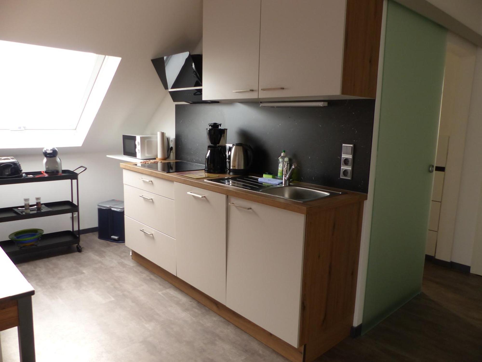 Ferienwohnung Regia Fulda - Kuenzell - Bachrain Eksteriør billede
