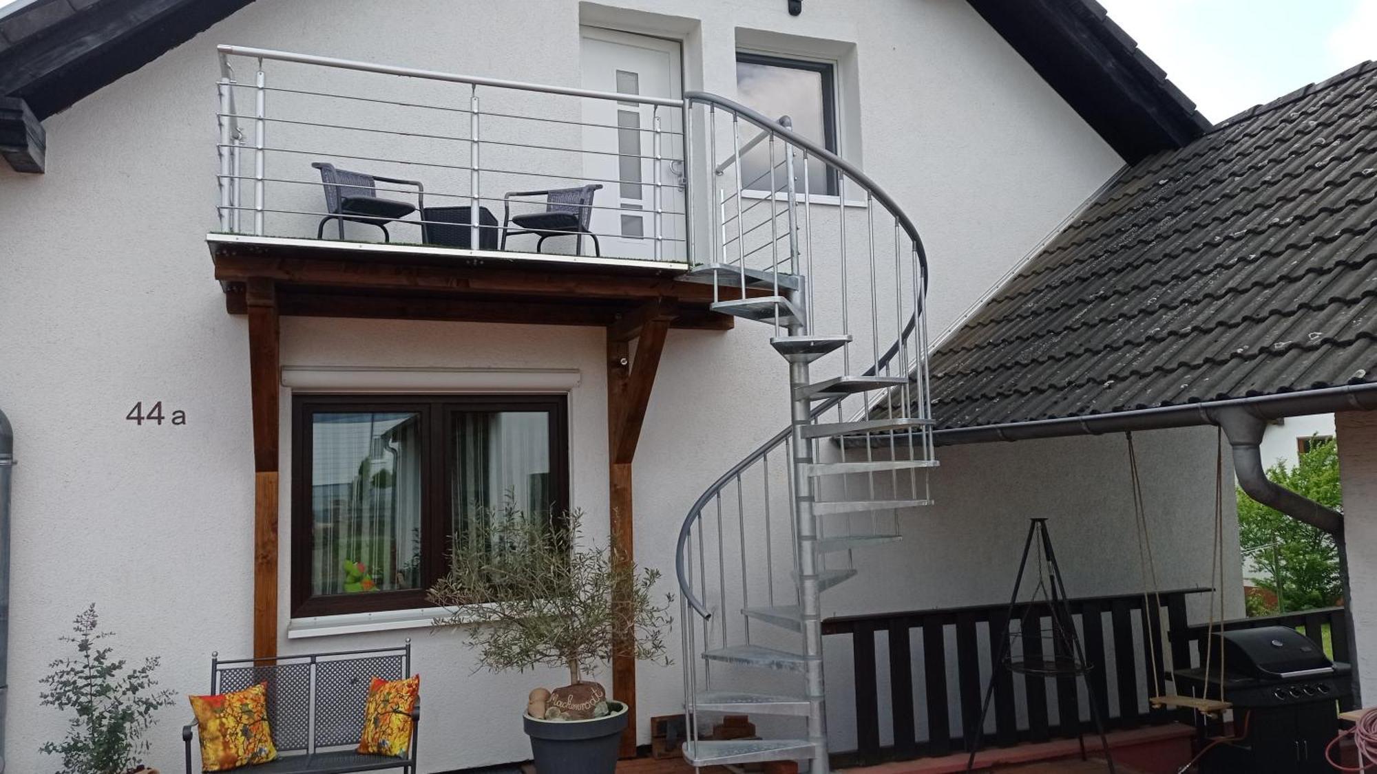 Ferienwohnung Regia Fulda - Kuenzell - Bachrain Eksteriør billede
